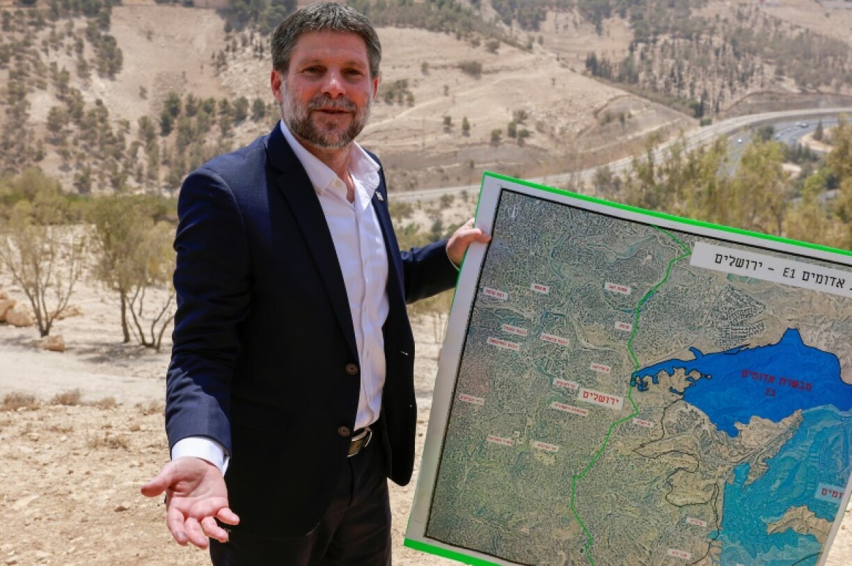 Israel's far-right Finance Minister Bezalel Smotrich last week backed plans to build some 3,400 homes on the ultrasensitive parcel of land