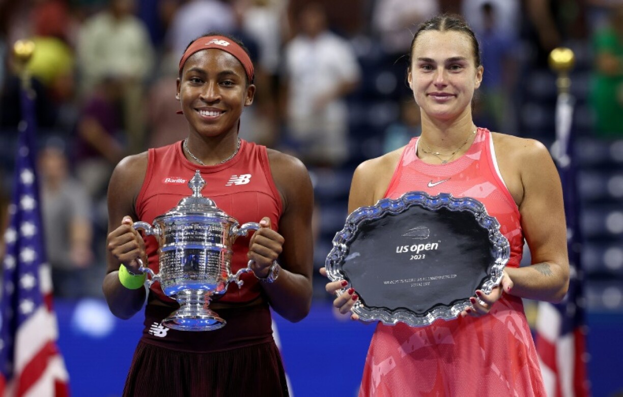 Coco Gauff came back from a set down to win her first Grand Slam title in the 2023 US Open final against Aryna Sabalenka