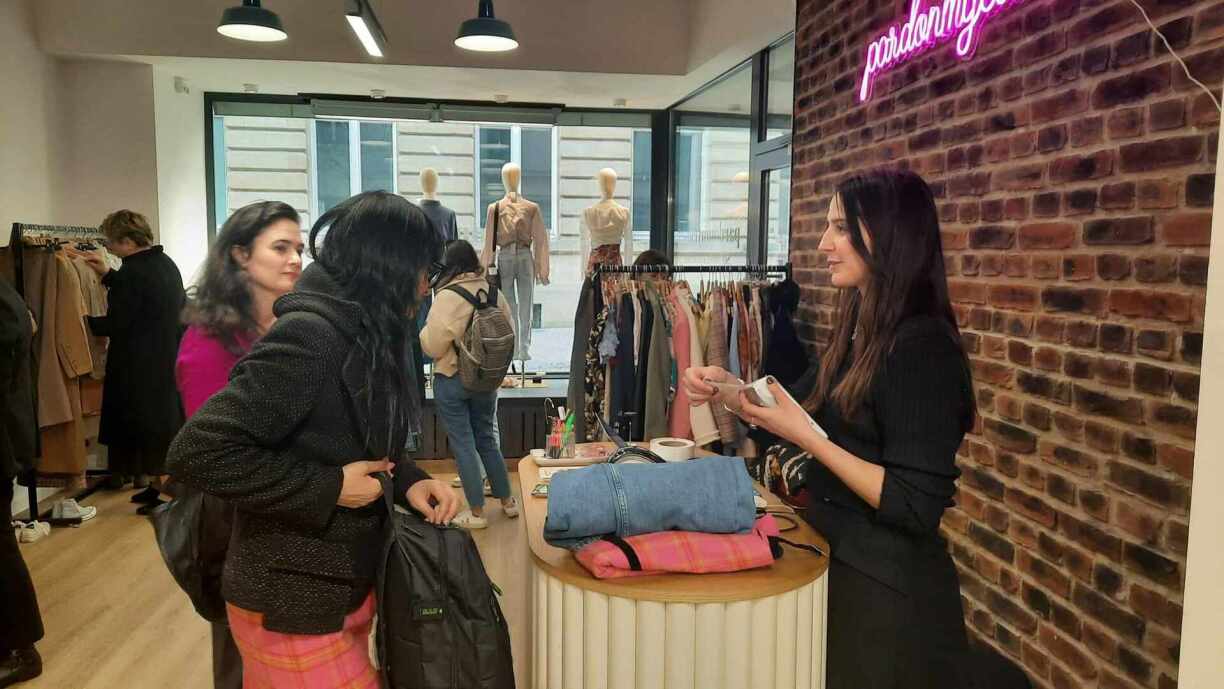 Pour Caroline Poincelot, gérante de Pardonmycloset,