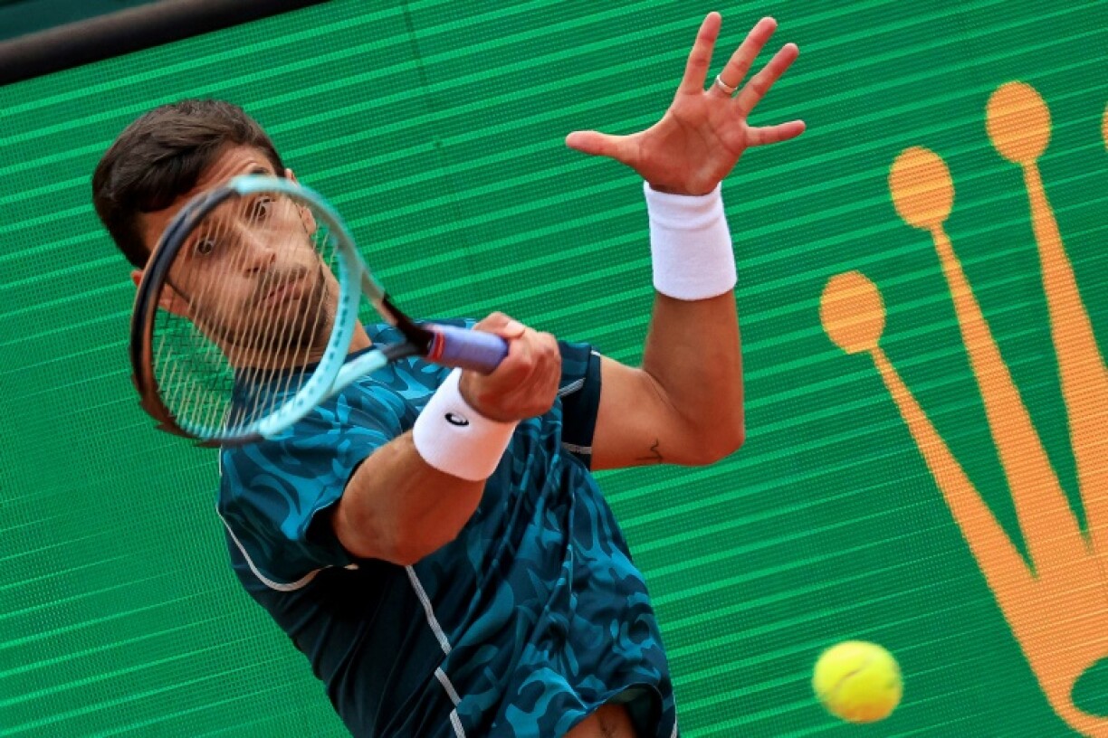 Italy's Lorenzo Musetti reached his first Masters 1000 final by defeating Alex de Minaur