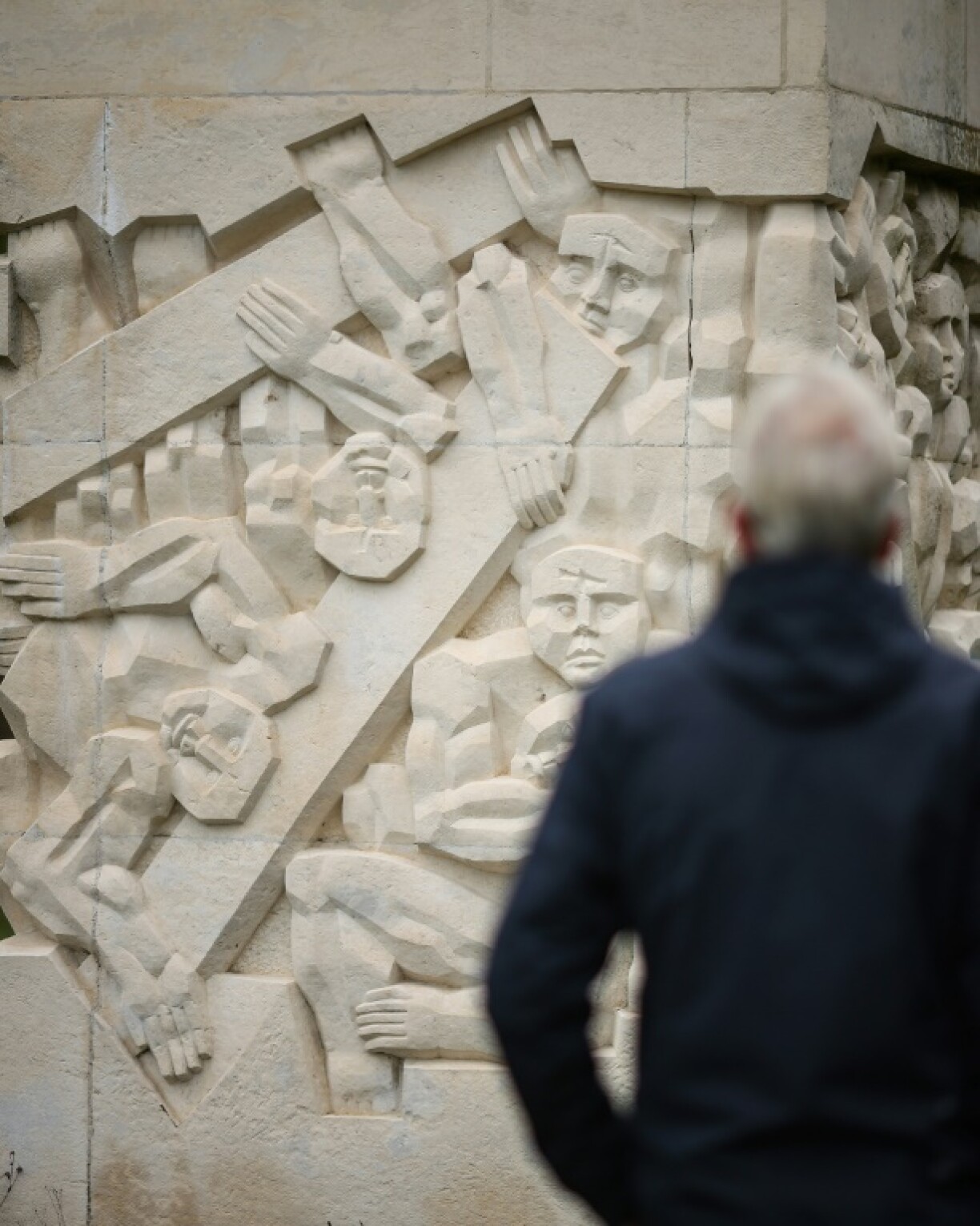 A limestone stele called