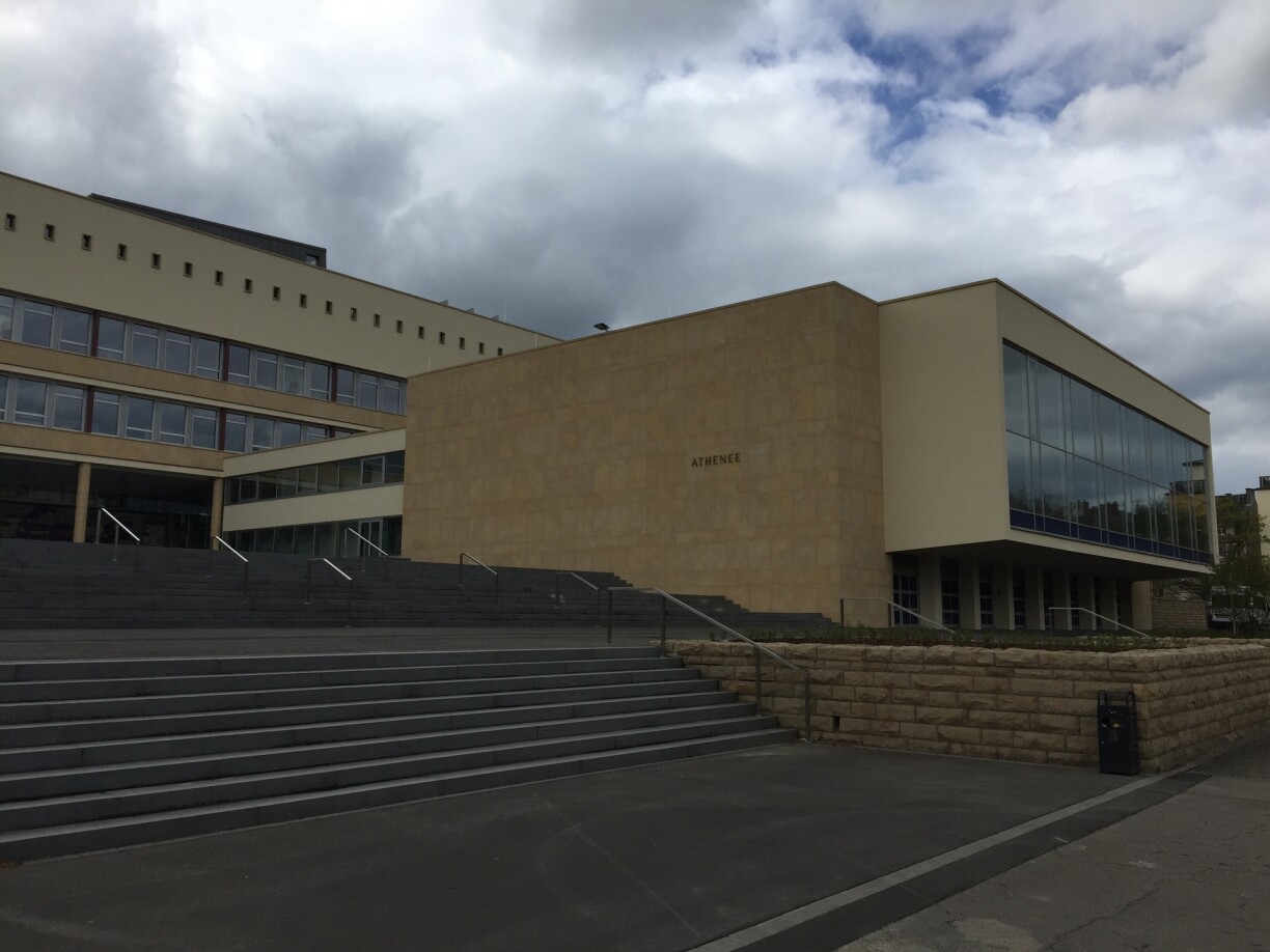 The Athénée de Luxembourg today