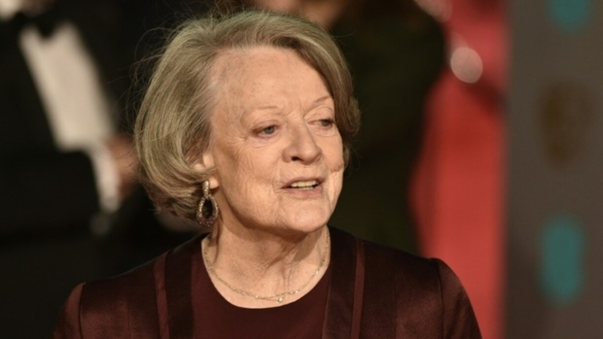 D'Actrice Maggie Smith
