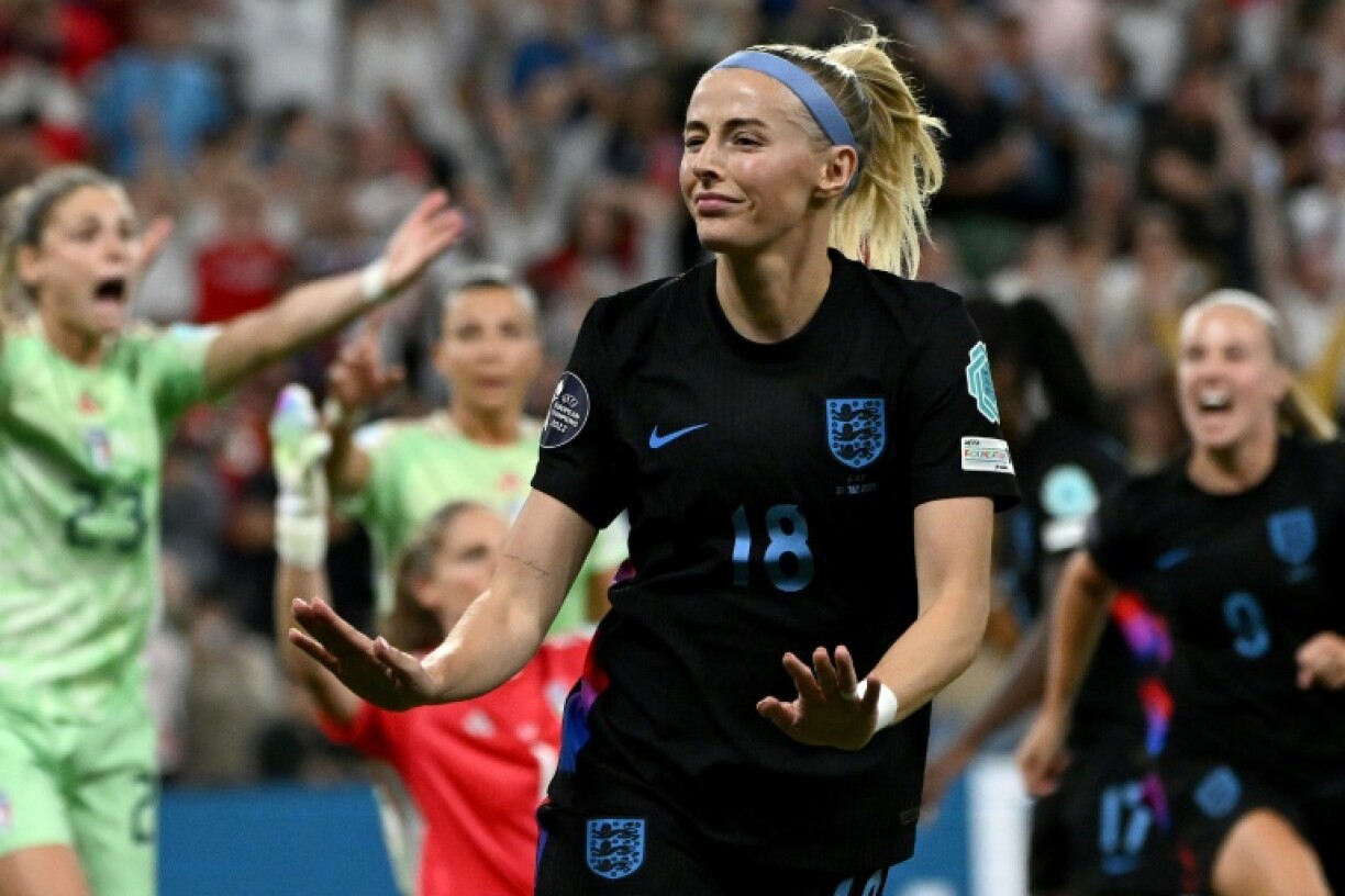 Chloe Kelly got the late winner against Italy to send England into the Euro 2025 final