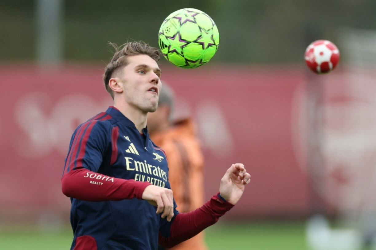 Arsenal forward Viktor Gyokeres has not scored for the club this season