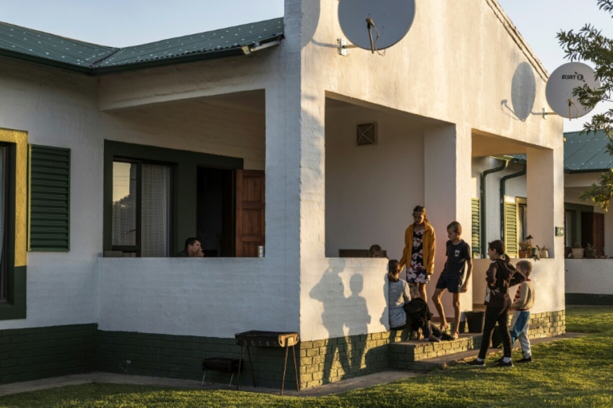 Orania is an Afrikaner-only town, protected under S. Africa's constitution (the right to self-determination)