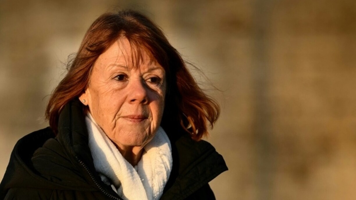 Gisèle Pelicot arrive au palais de justice d'Avignon pour le procès de son ex-mari Dominique Pelicot, le 10 décembre 2024 dans le Vaucluse