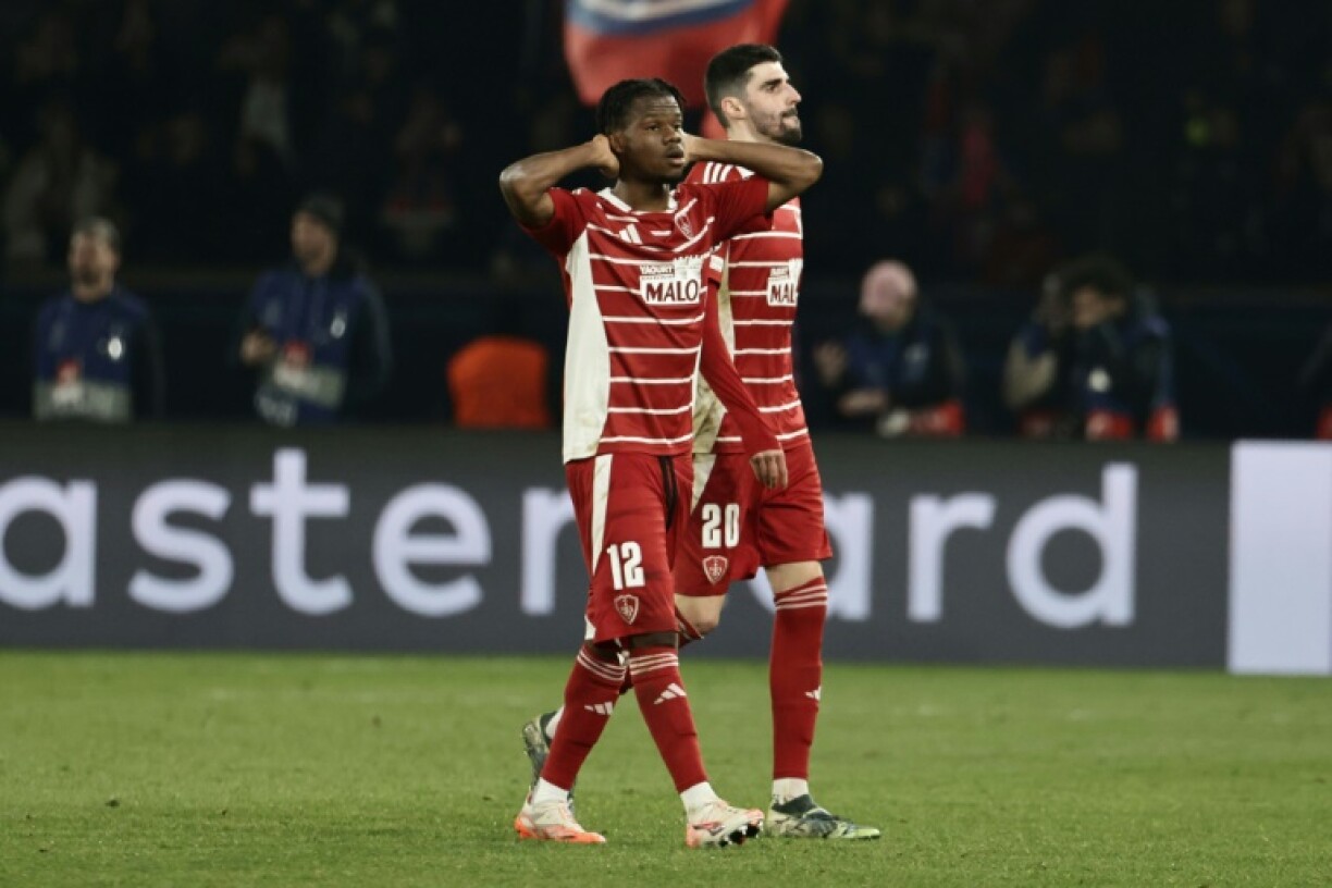 It was an agonising way for Brest's Champions League adventure to end