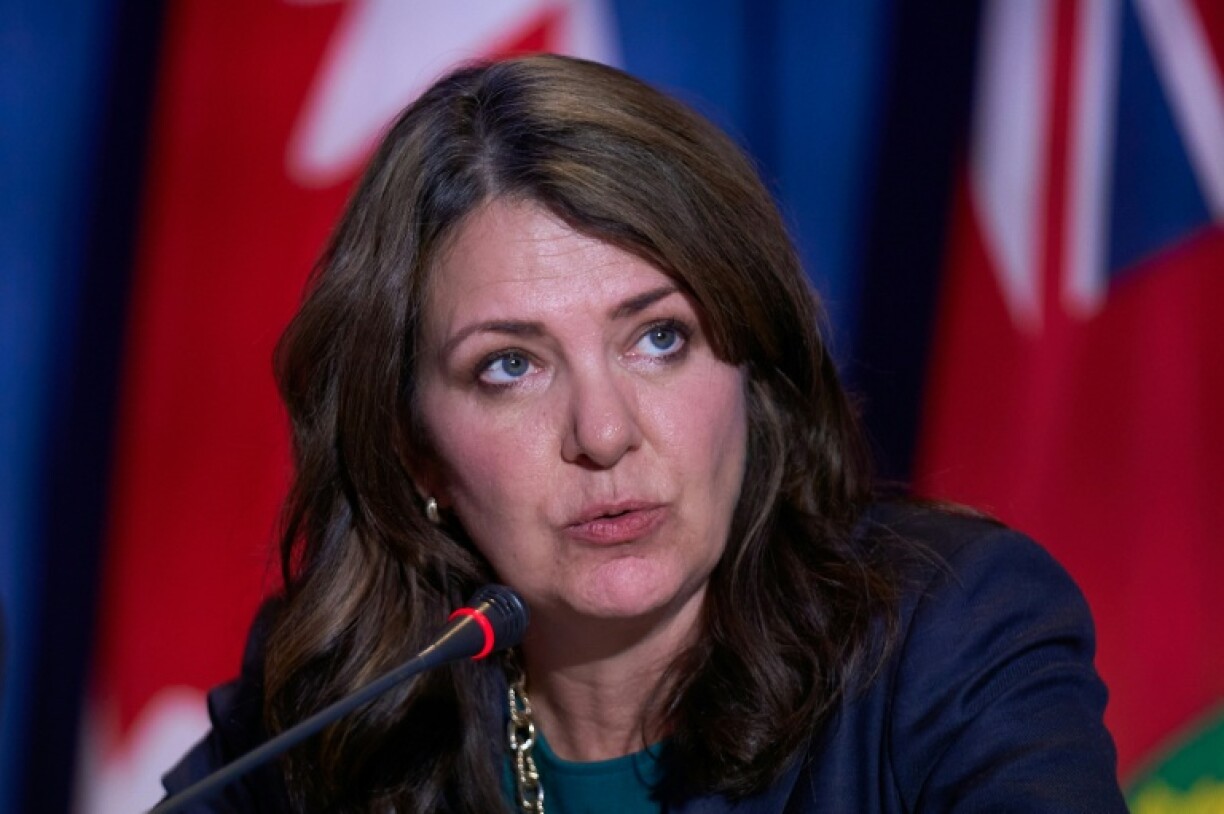 Alberta Premier Danielle Smith