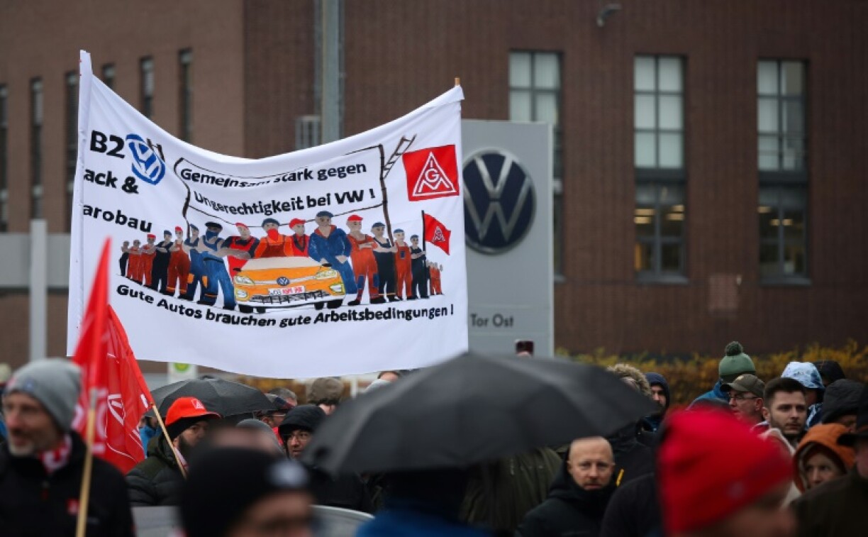 Volkswagen has been among German companies that have announced job cuts in recent times