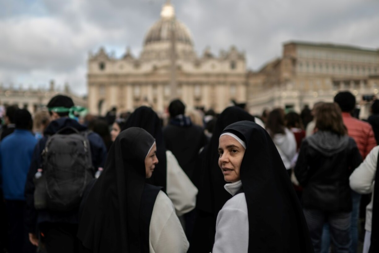 Around 150,000 people had paid their last respects to the Argentine pontiff by midday Friday