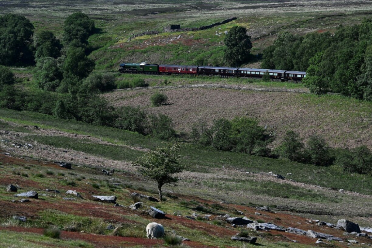 The British royals have used a royal train since the 19th century