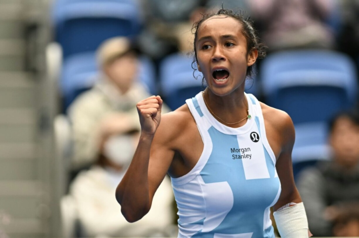 Canada's Leylah Fernandez reach the Pan Pacific Open final in Tokyo on Saturday