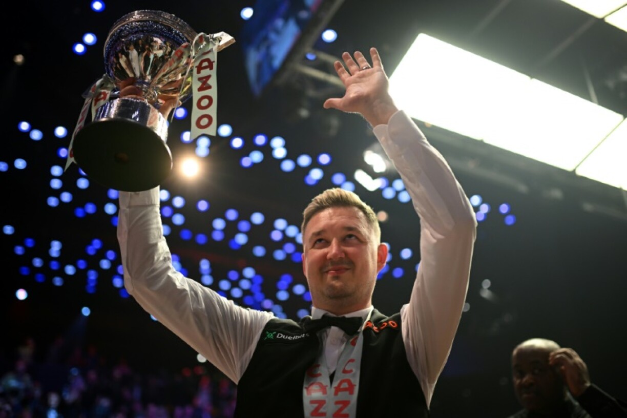 Defending champion Kyren Wilson fell at the first hurdle at the 2025 World Snooker Championship