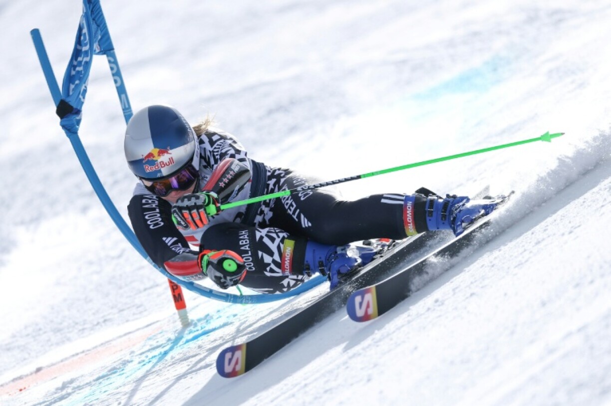 New Zealand's Alice Robinson wins the women's alpine World Cup giant slalom at Copper Mountain, Colorado