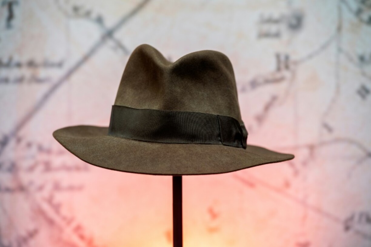 Le chapeau d'Harrison Ford dans le film