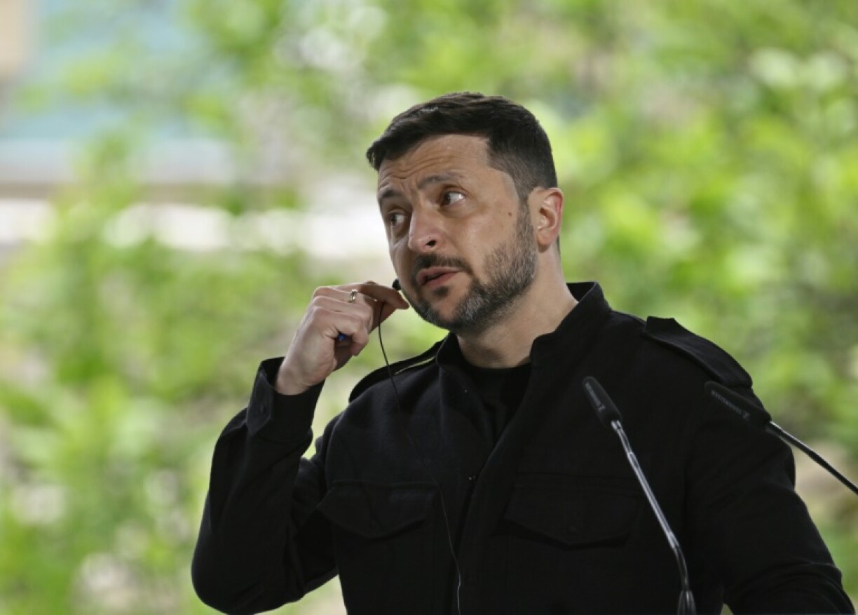 Zelensky did not say whether he would attend if Russia did not accept a truce