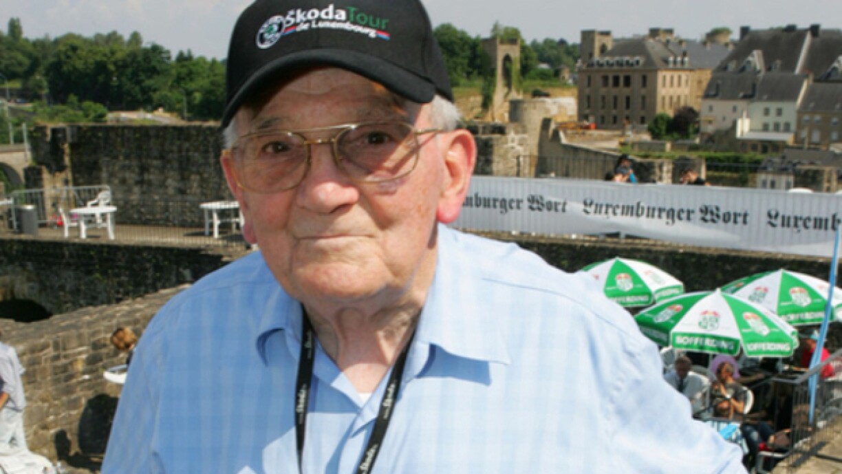 Eng Foto aus dem Tour de Luxembourg 2008.