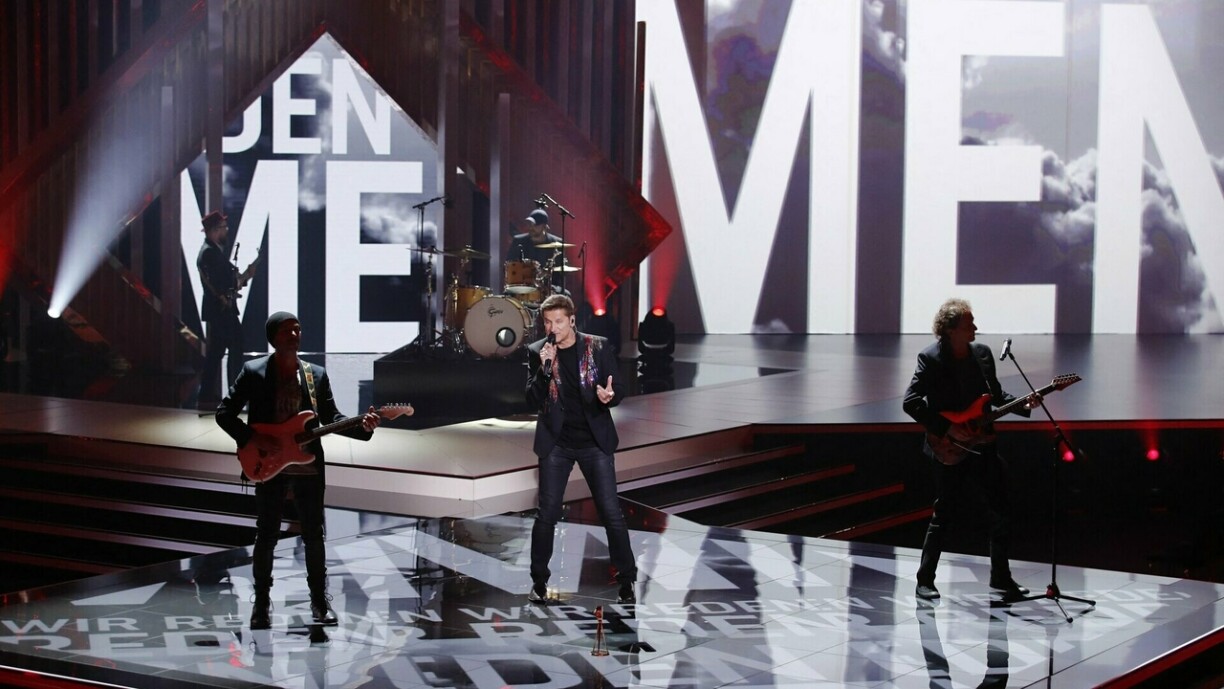 Bild vun der Band aus dem Joer 2019.