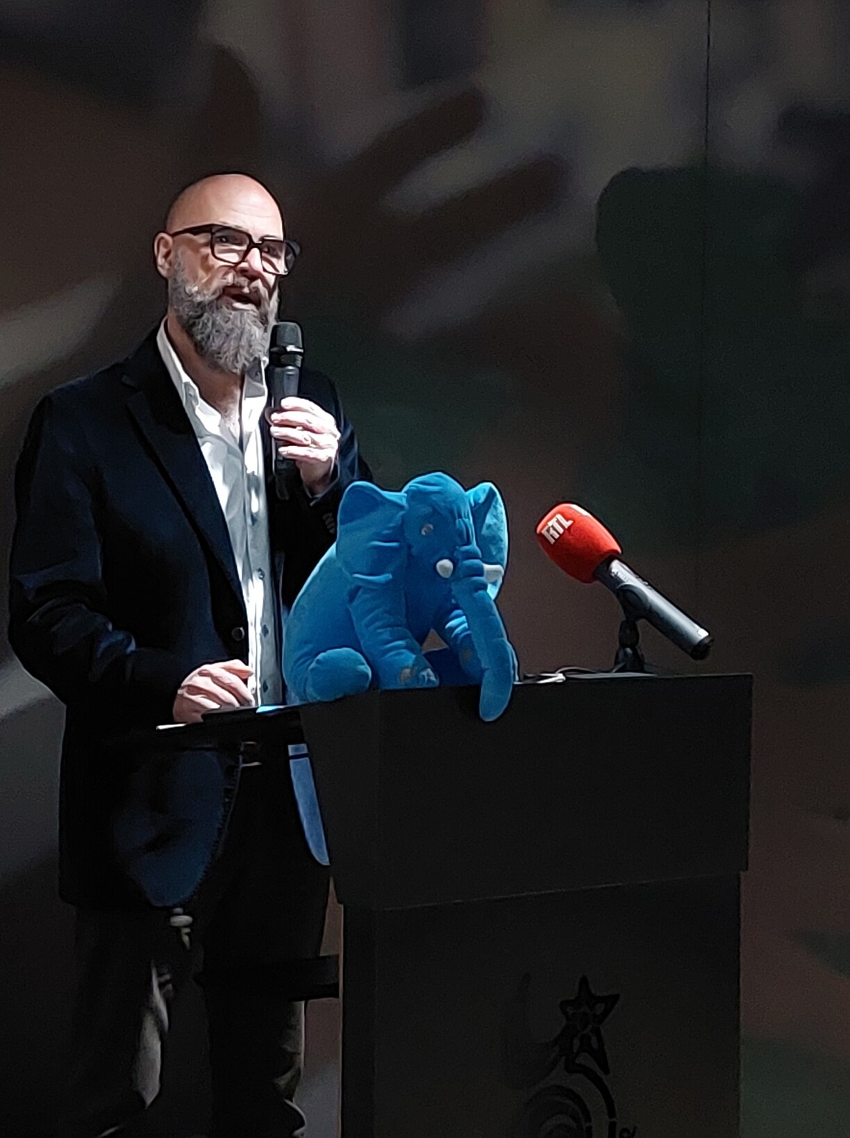 Romain Poulles, président du Conseil supérieur pour un développement durable.