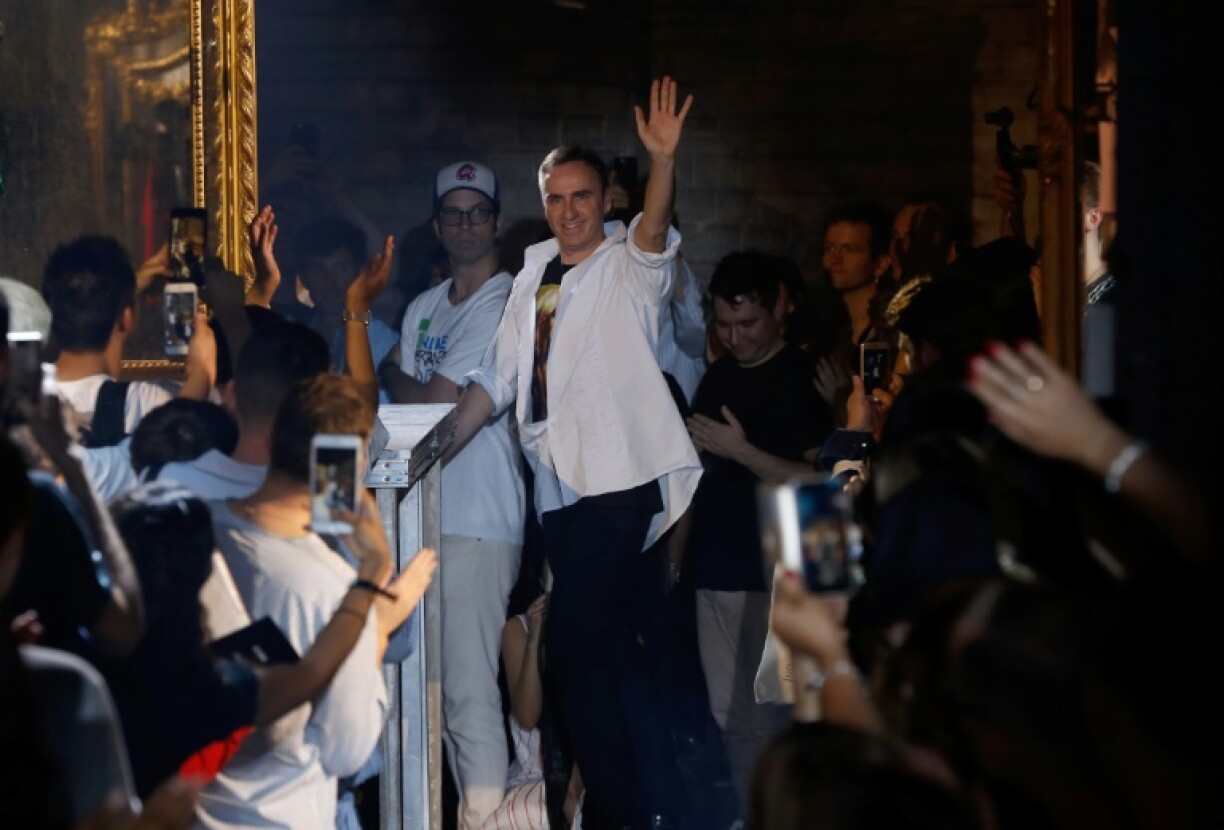 Matthieu Blazy was snapped up by designer Raf Simons after graduating from fashion school