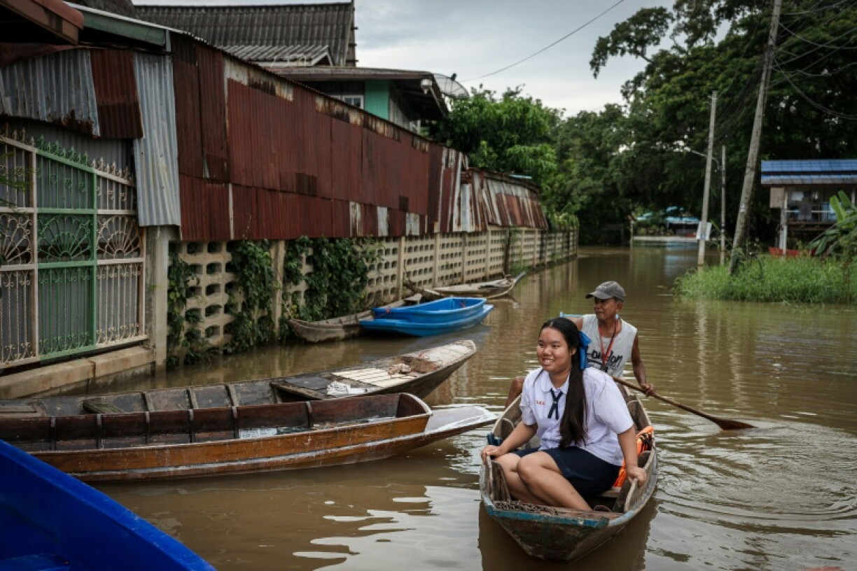 Some argue that a 'flood-free tax' on residents who benefit from flood defences would help impacted families raise their homes and repair damage
