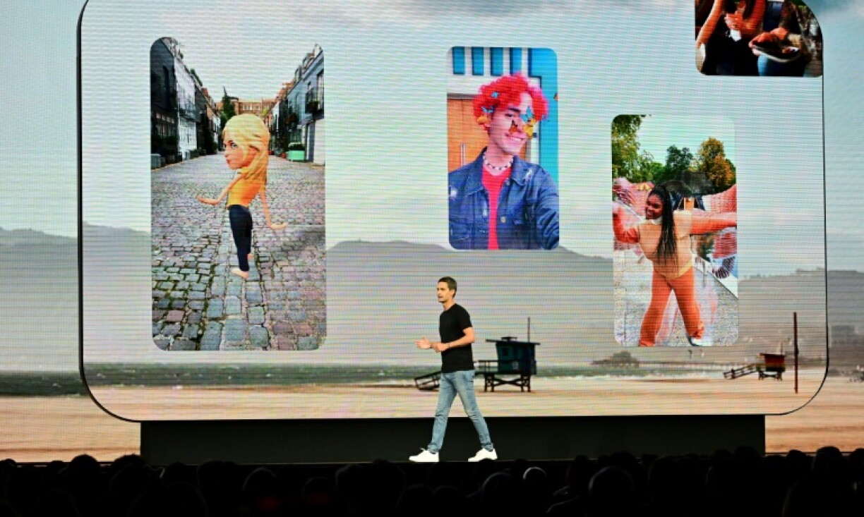 Evan Spiegel, fondateur et patron de Snapchat, à Santa Monica, en Californie, le 19 avril 2023