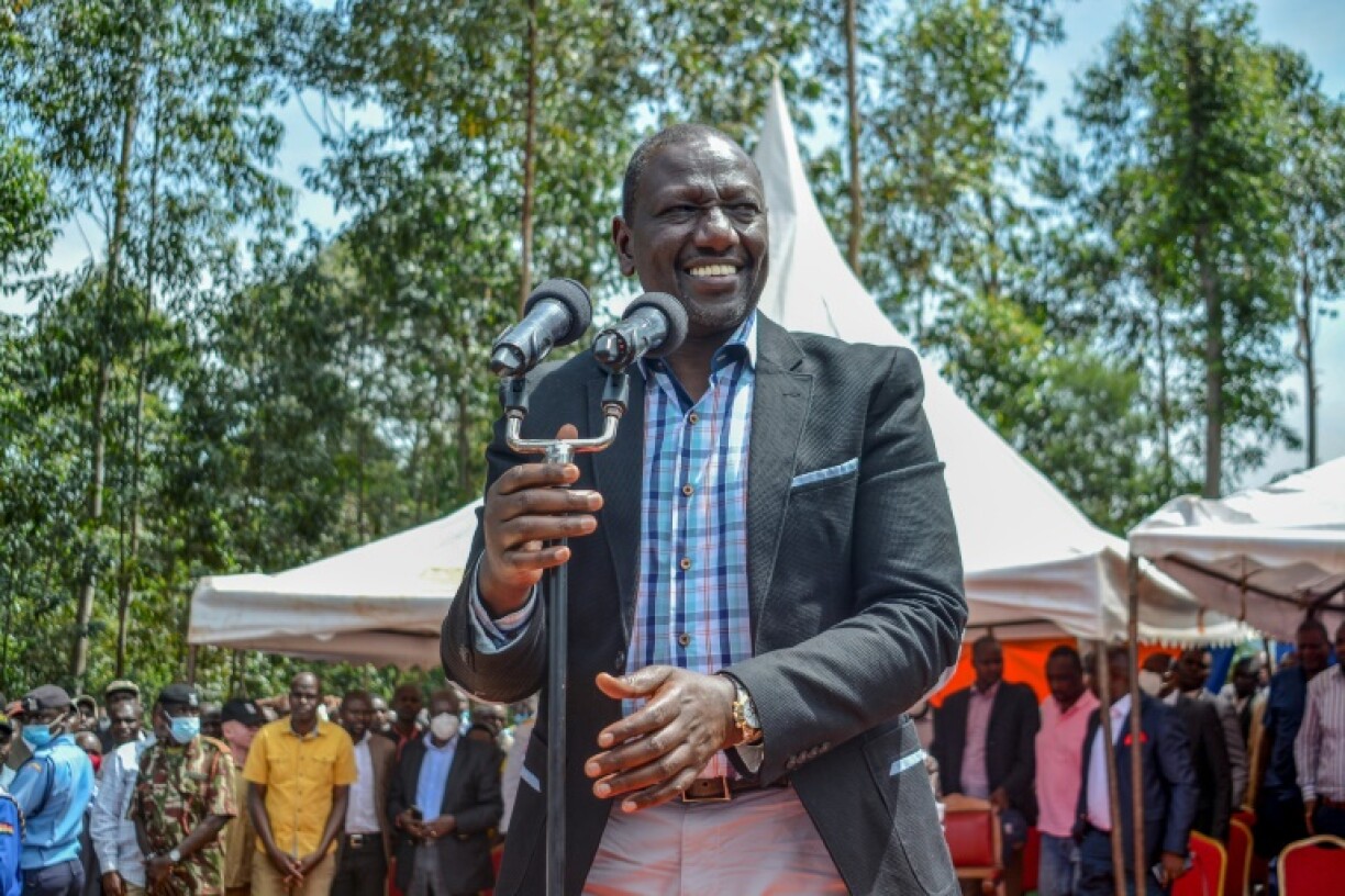 Kenyan President William Ruto says people who oppose church donations 'don't believe in God'