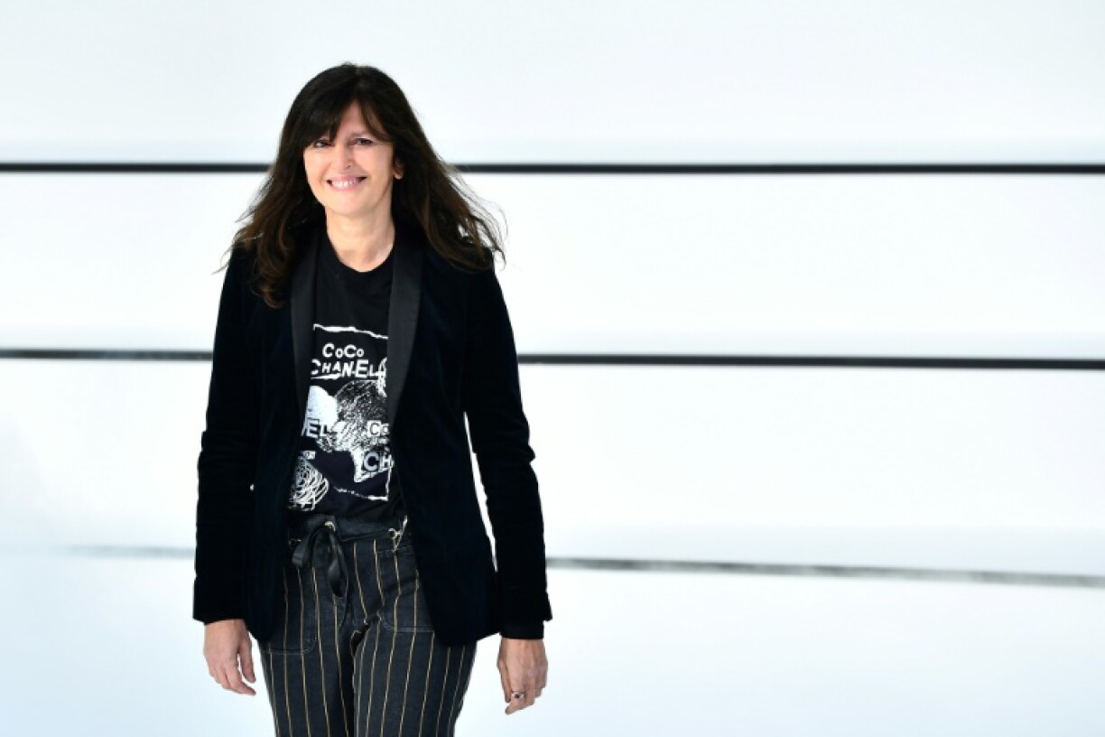 Virginie Viard took over from Karl Lagerfeld and oversaw record sales