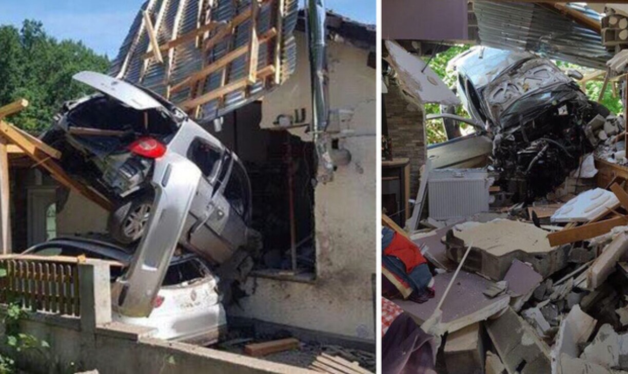 L'accident survenu le 13 août 2018 dans la même cité.