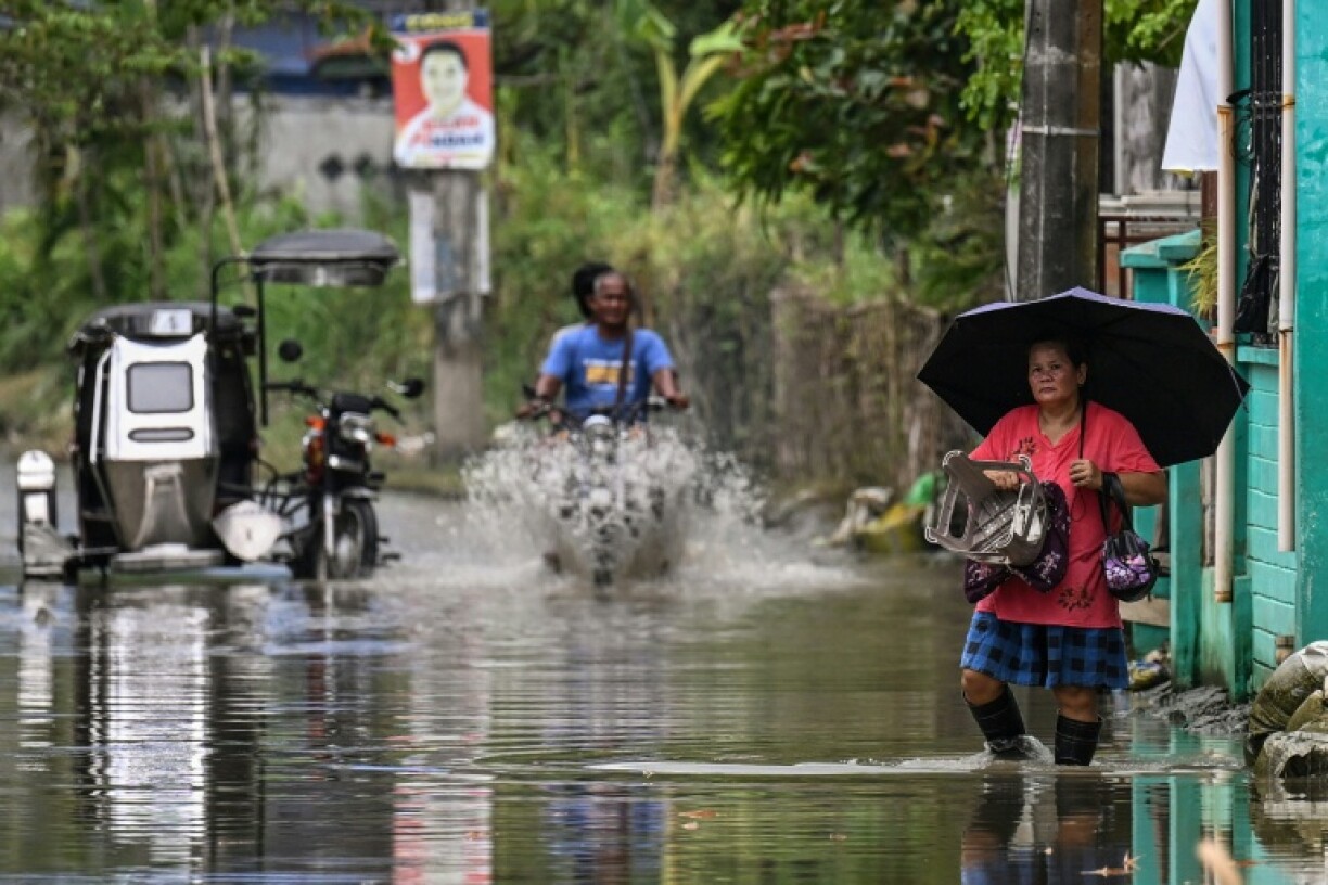 A flood control project intended to remedy the issue, like so many identified in the Philippines in recent weeks, has never been finished