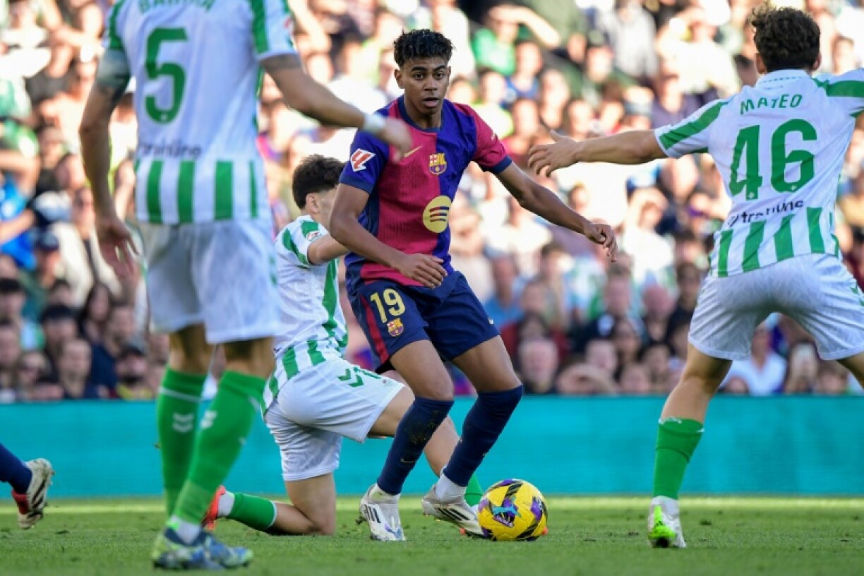 Lamine Yamal shone but Barcelona were held by Real Betis