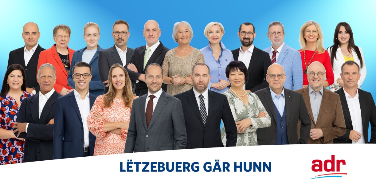 D'ADR-Kandidaten aus dem Zentrum.
