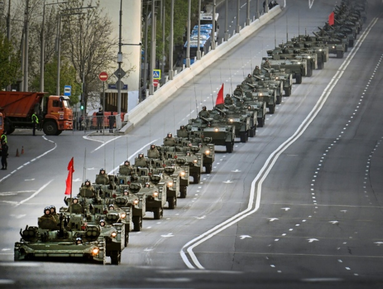 Russia is preparing to hold its annual Red Square Victory Day parade in the shadow of its dragging Ukraine offensive