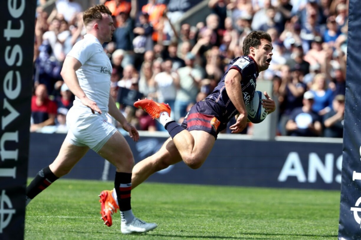 Damian Penaud has scored 20 tries in 18 games for club and country this season