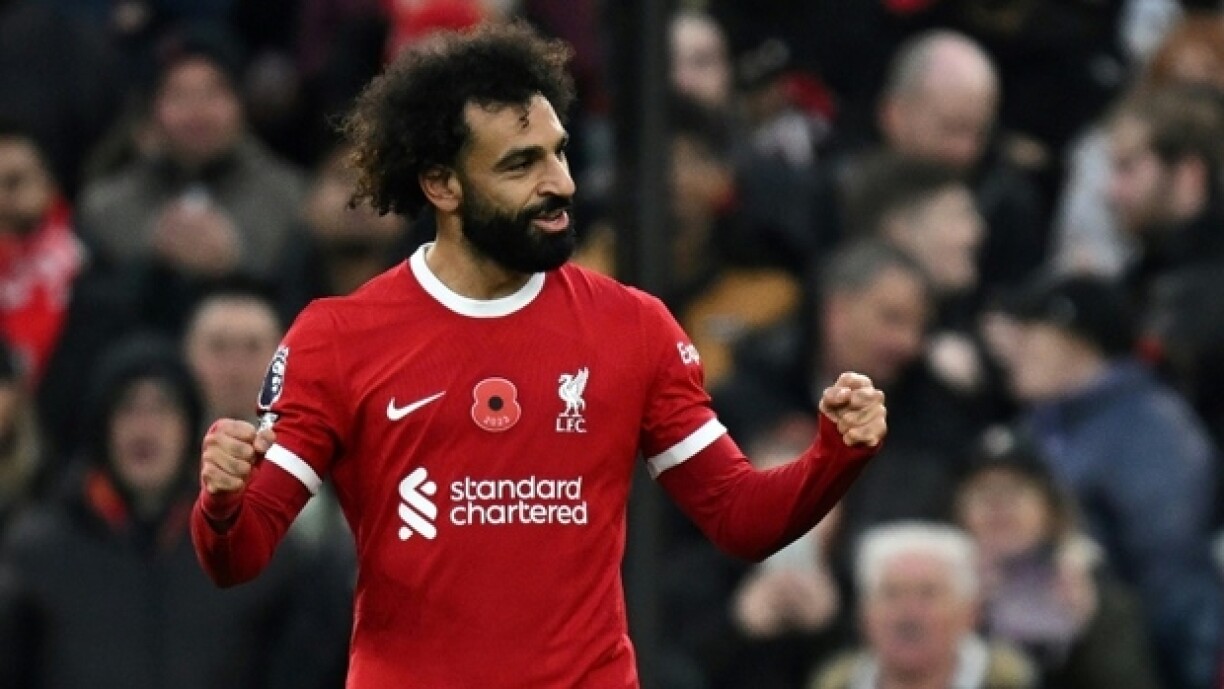 De Mo Salah huet op en Neits e weidere Rekord fir d'Reds opgestallt.