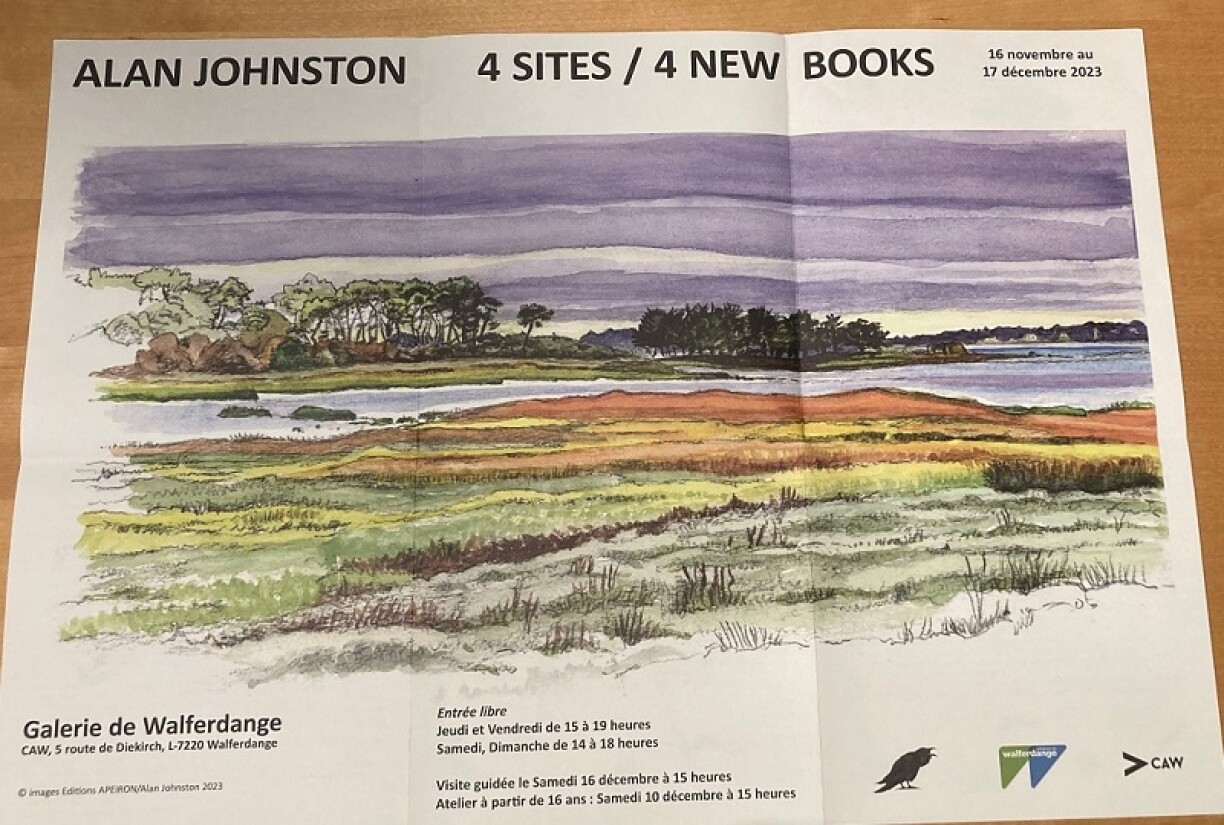 De Poster vun der Ausstellung