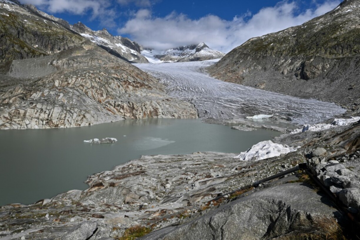 The European Alps have lost nearly 40 percent of their ice volume since 2000