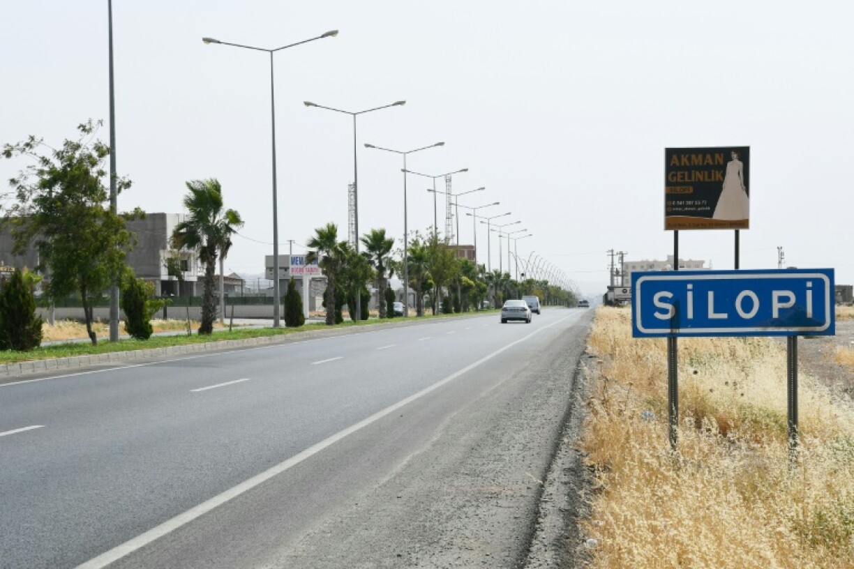 Meterologists recorded a record temperature of 50.5C in Silopi