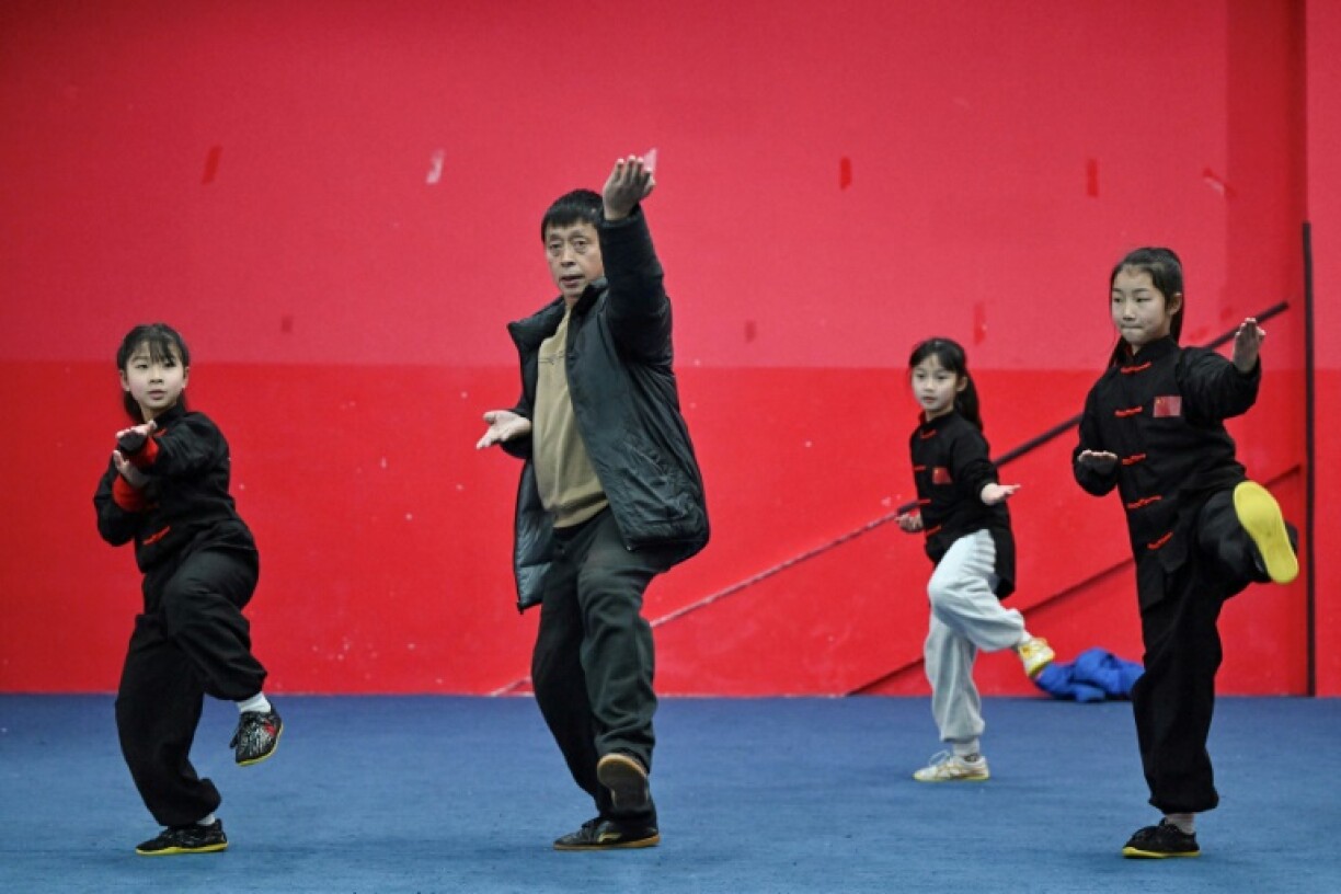 Kung fu master Wang Chao, a national-level representative of Emei martial arts, said the sect still relies heavily on government money