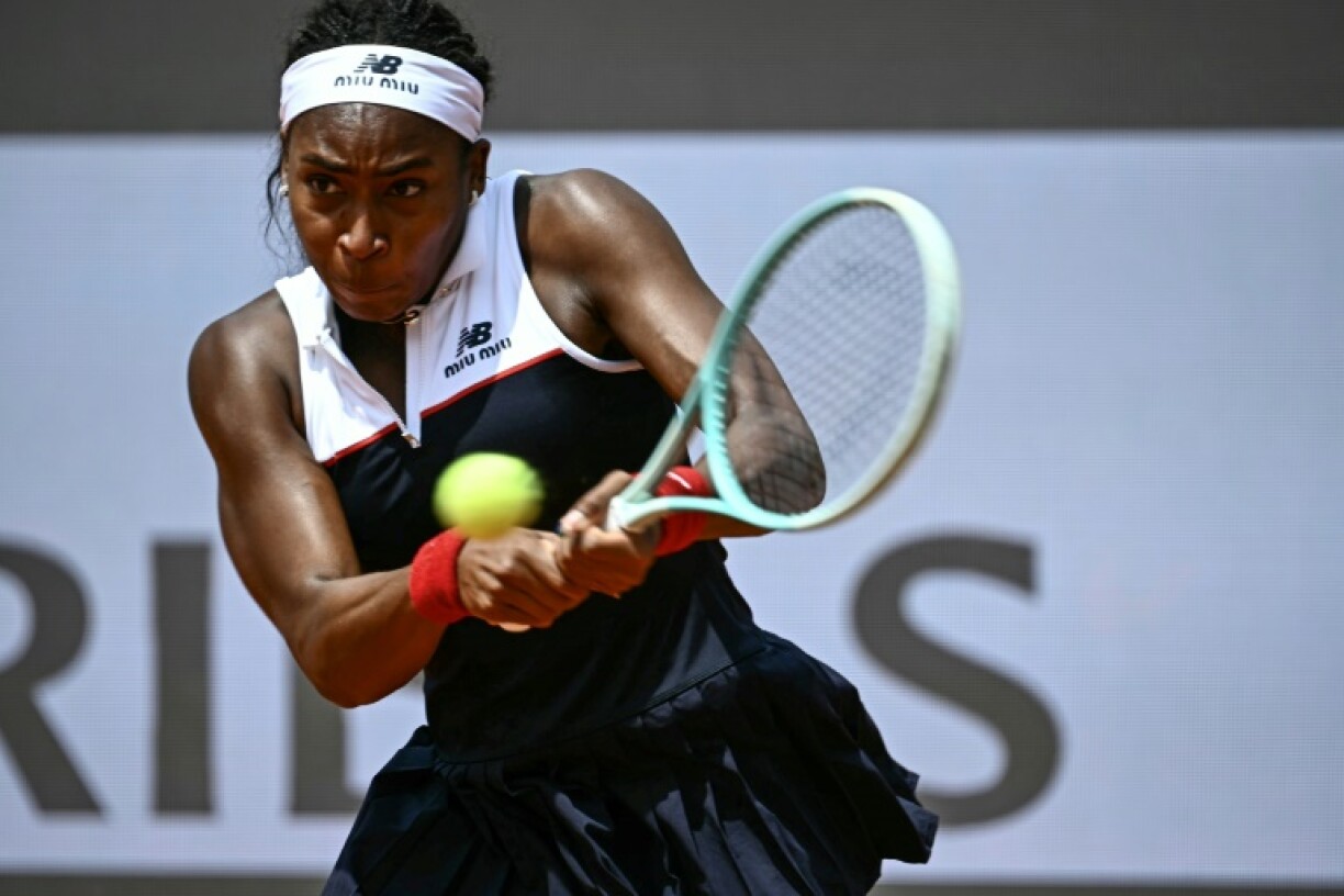 Coco Gauff is hunting her first title of the season