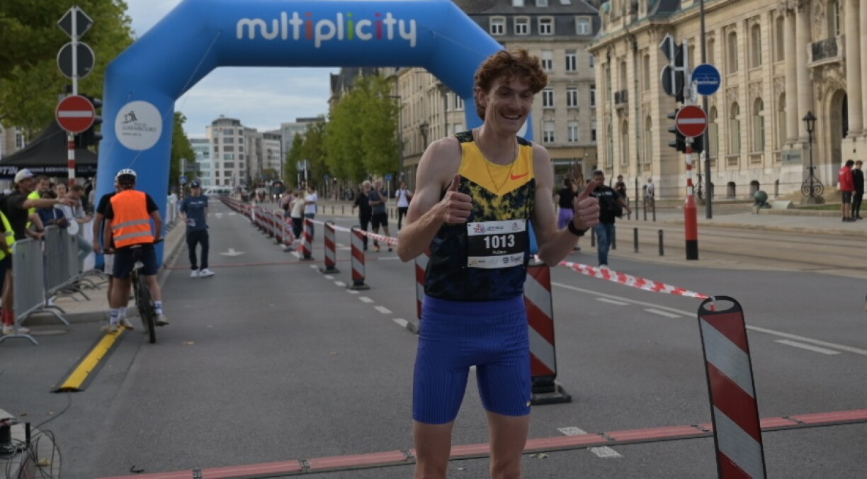 De Vizeeuropameeschter iwwer 3.000 Meter Steeple huet déi 2. Edtioun vun der Lëtz Mile gewonnen.