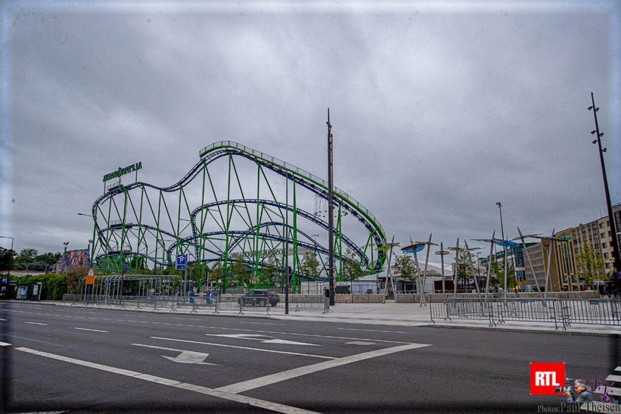 L'Alpina Bahn fait partie des 6 nouveautés de cette édition avec l'Intoxx, le Transformer, Techno Power, l'Aeronaut et le Crazy Clown.