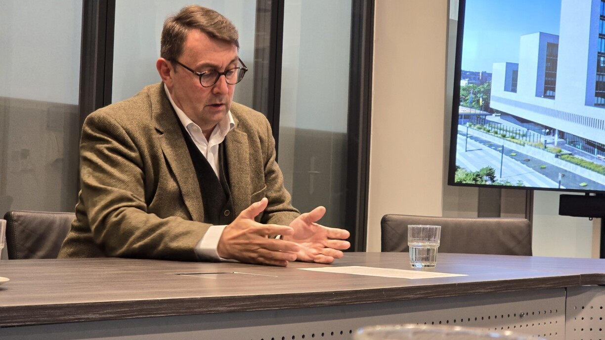 De Jean-Philippe Lecouffe, de Vize-Direkter vun Europol.