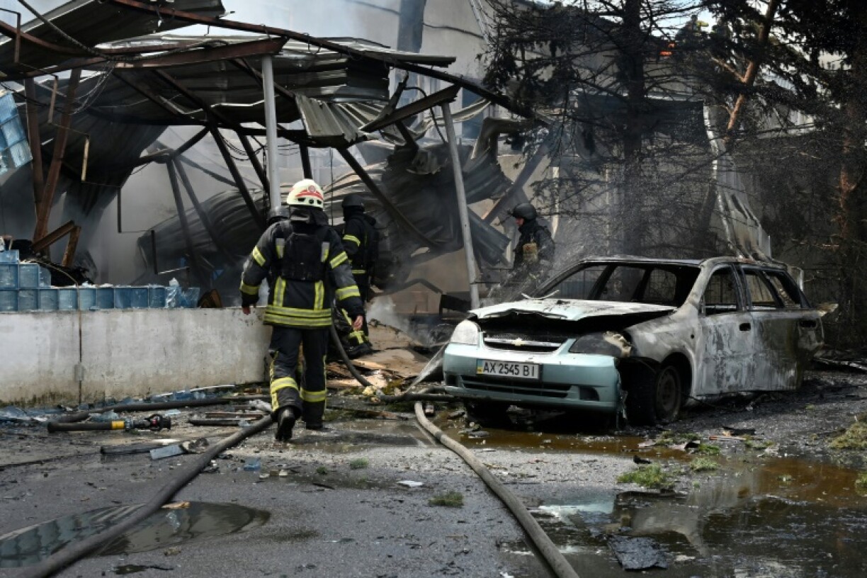 Kharkiv, Ukraine's second-largest city, lies near the Russian border and has been under persistent bombardment for more than three years