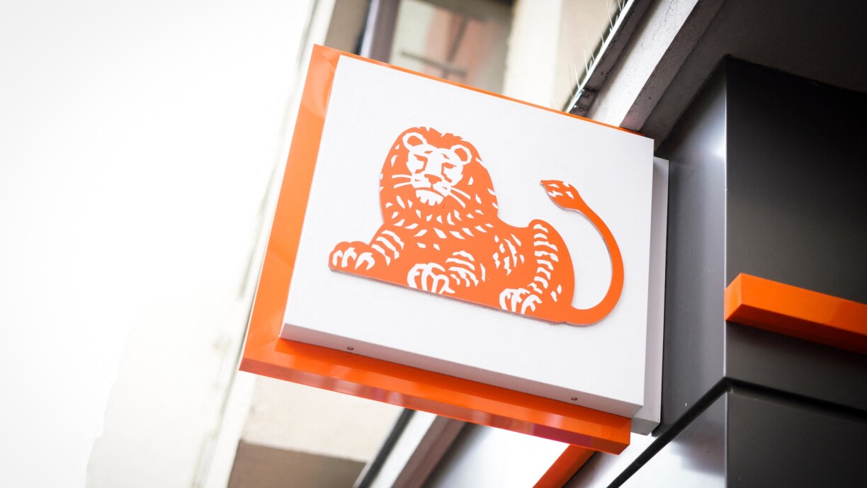 ING logo.