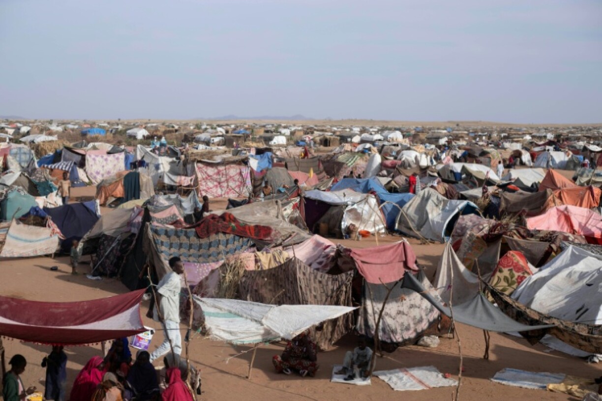Thousands fleeing violence El-Fasher end up in camps in Tawila