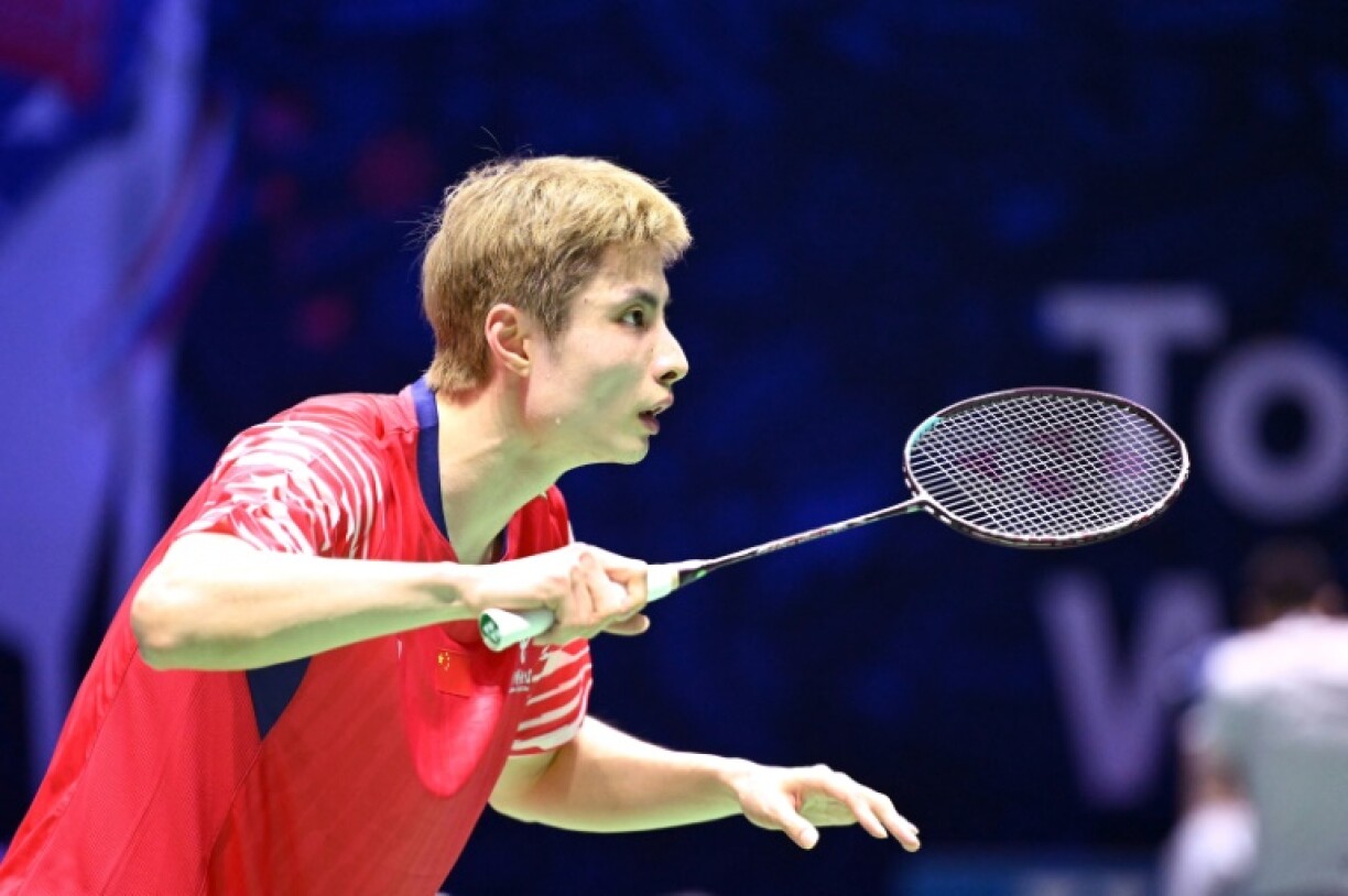 China's Shi Yuqi won his first round match against India's Lakshya Sen in straight sets at the world championships