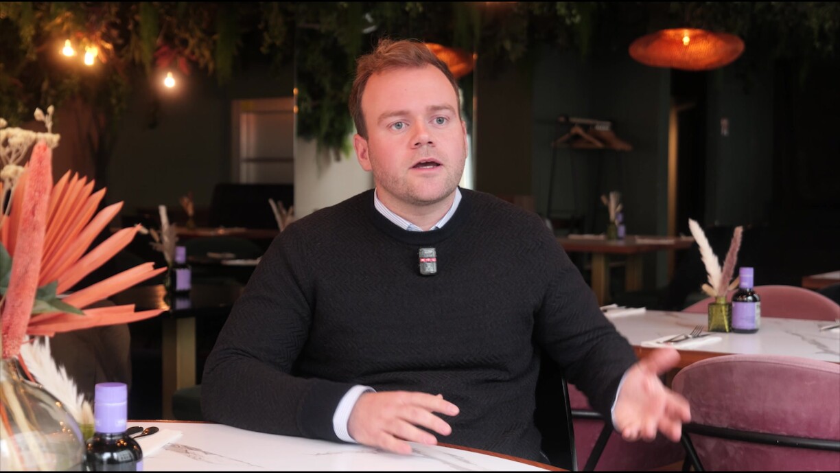 Alexandre De Toffol, local businessman