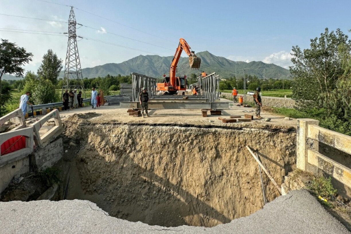 Pakistan is one of the world's most vulnerable countries to the effects of climate change and is contending with extreme weather events with increasing frequency